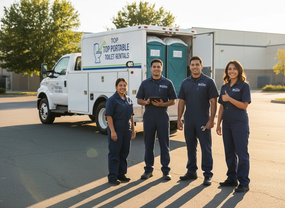 Short Term Porta Potty Rental company in Haleyville, AL
